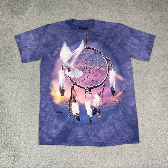 The mountain dream catcher T-shirt - Picture 2 of 4